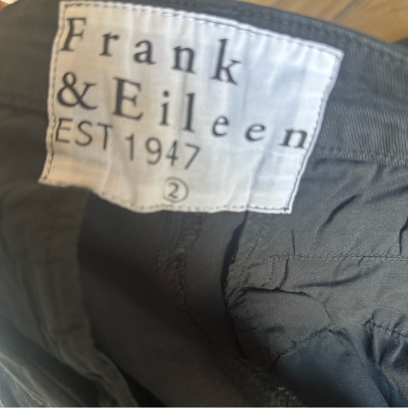 Frank & Eileen Wicklow 2
Chino Pants Stonewash Black
Denim Raw Hem Womens - Picture 8 of 11